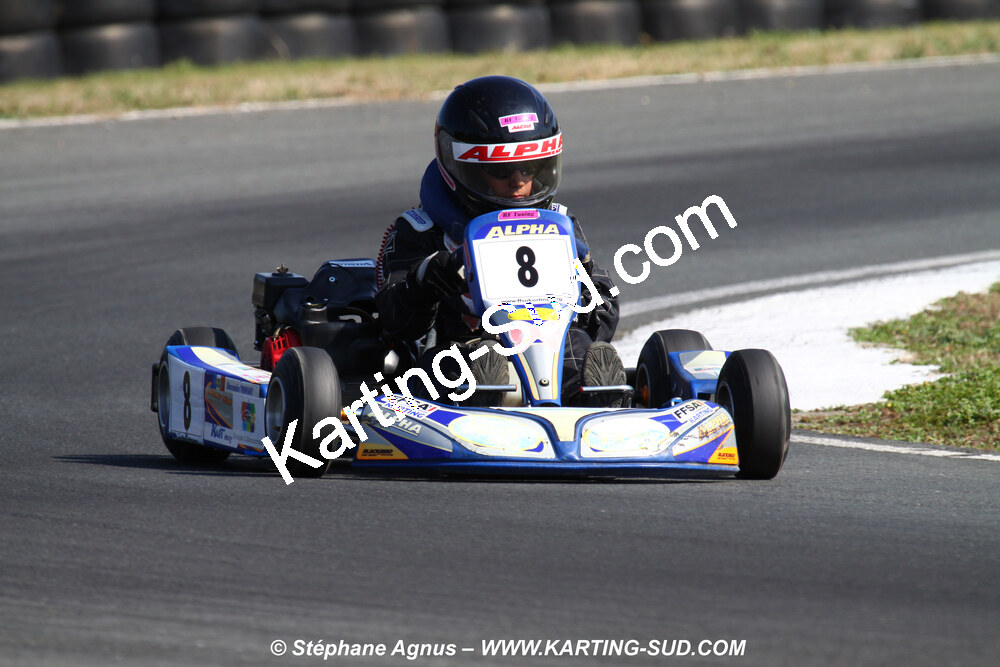11 & 12/07/2009 : Coupe de France Minikart et Féminin à Layrac (photos Stéphane Agnus) 2009 — karting