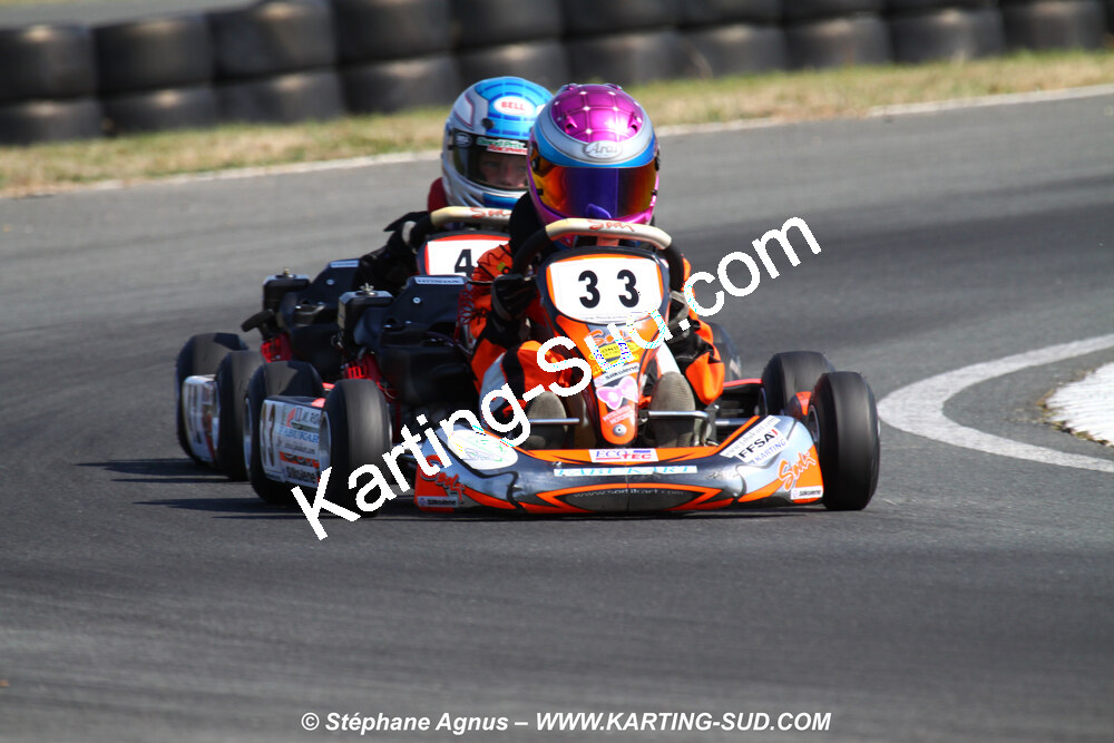 11 & 12/07/2009 : Coupe de France Minikart et Féminin à Layrac (photos Stéphane Agnus) 2009 — karting