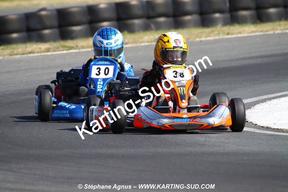 11 & 12/07/2009 : Coupe de France Minikart et Féminin à Layrac (photos Stéphane Agnus) 2009 — karting