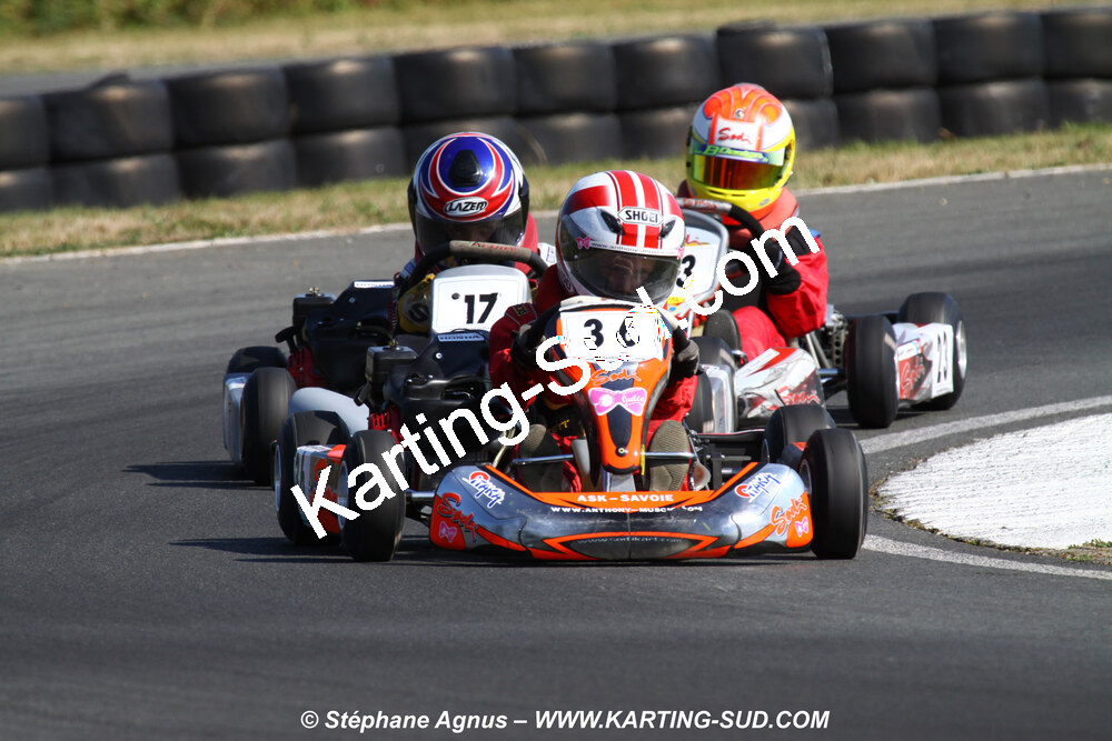 11 & 12/07/2009 : Coupe de France Minikart et Féminin à Layrac (photos Stéphane Agnus) 2009 — karting