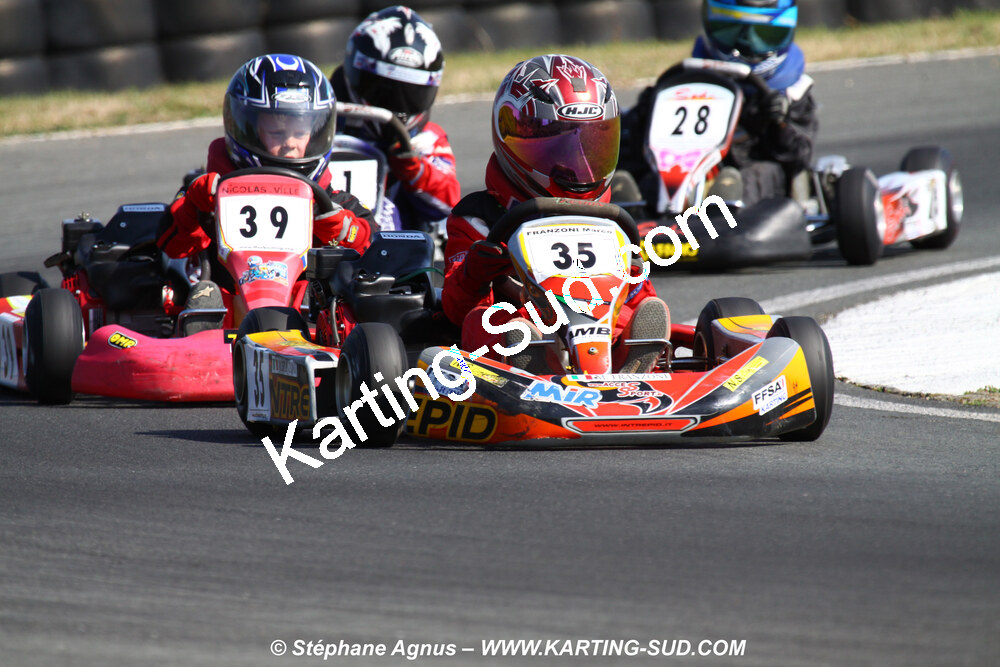 11 & 12/07/2009 : Coupe de France Minikart et Féminin à Layrac (photos Stéphane Agnus) 2009 — karting