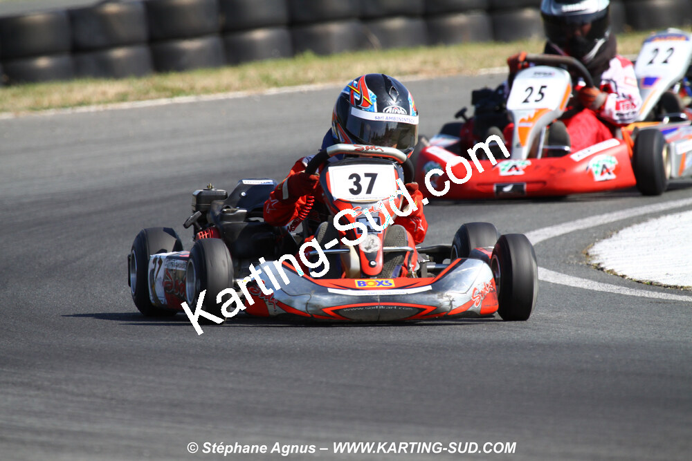 11 & 12/07/2009 : Coupe de France Minikart et Féminin à Layrac (photos Stéphane Agnus) 2009 — karting