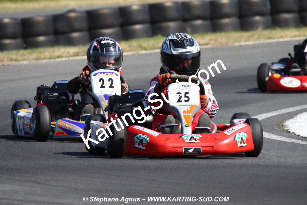 11 & 12/07/2009 : Coupe de France Minikart et Féminin à Layrac (photos Stéphane Agnus) 2009 — karting
