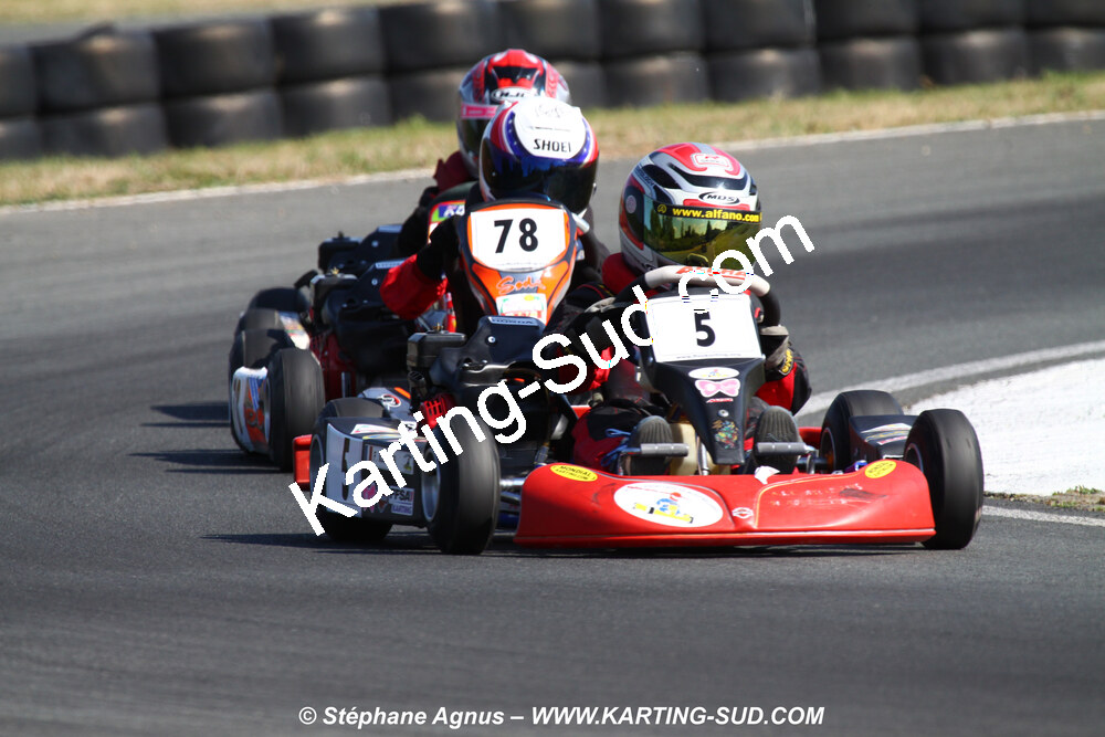 11 & 12/07/2009 : Coupe de France Minikart et Féminin à Layrac (photos Stéphane Agnus) 2009 — karting