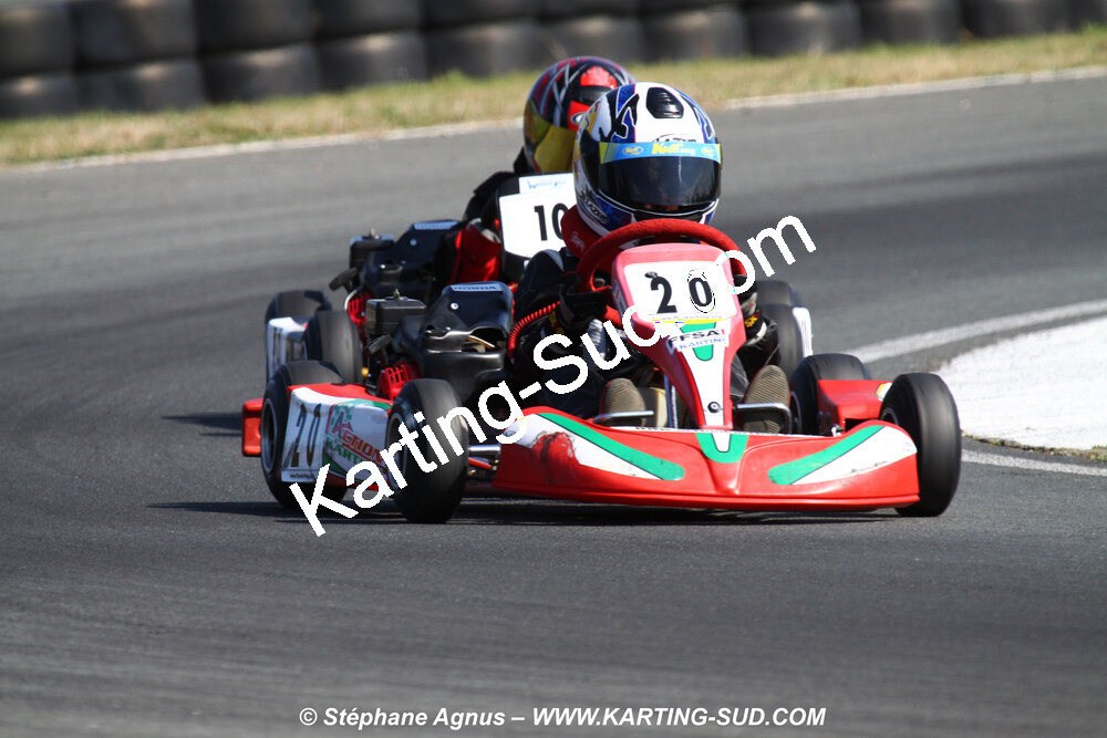 11 & 12/07/2009 : Coupe de France Minikart et Féminin à Layrac (photos Stéphane Agnus) 2009 — karting