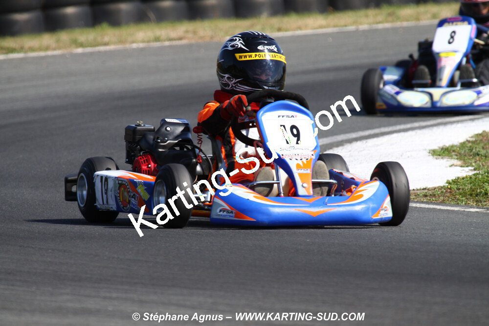 11 & 12/07/2009 : Coupe de France Minikart et Féminin à Layrac (photos Stéphane Agnus) 2009 — karting
