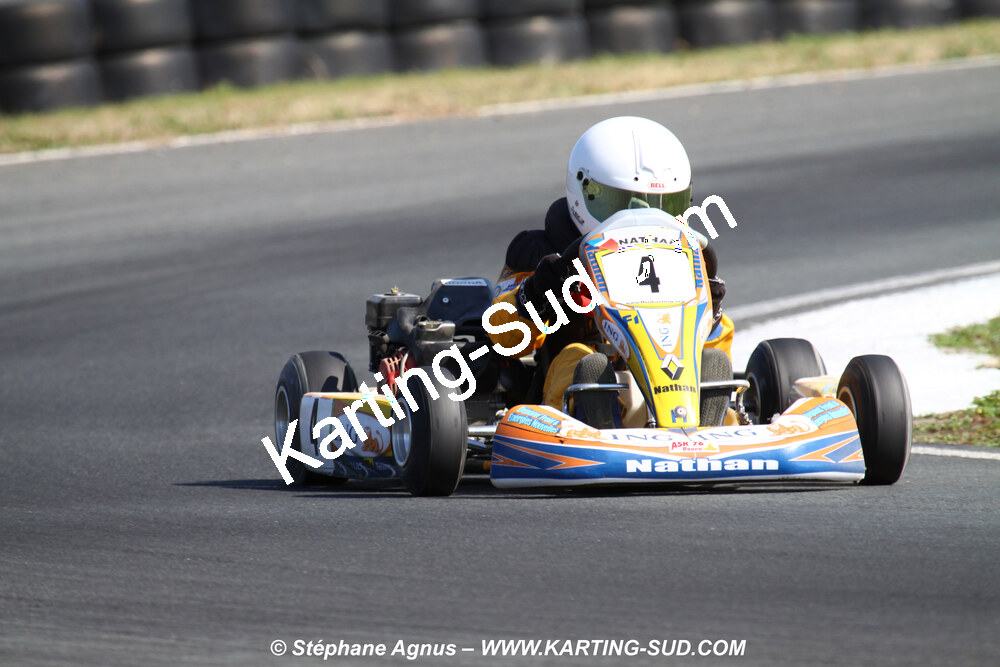11 & 12/07/2009 : Coupe de France Minikart et Féminin à Layrac (photos Stéphane Agnus) 2009 — karting