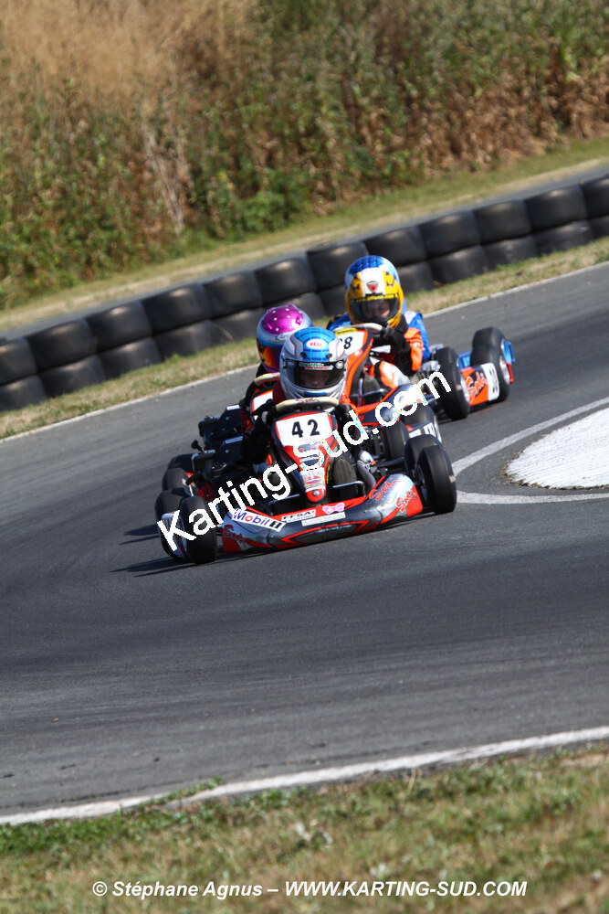 11 & 12/07/2009 : Coupe de France Minikart et Féminin à Layrac (photos Stéphane Agnus) 2009 — karting