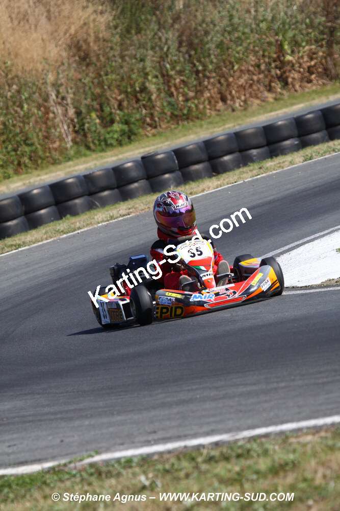 11 & 12/07/2009 : Coupe de France Minikart et Féminin à Layrac (photos Stéphane Agnus) 2009 — karting