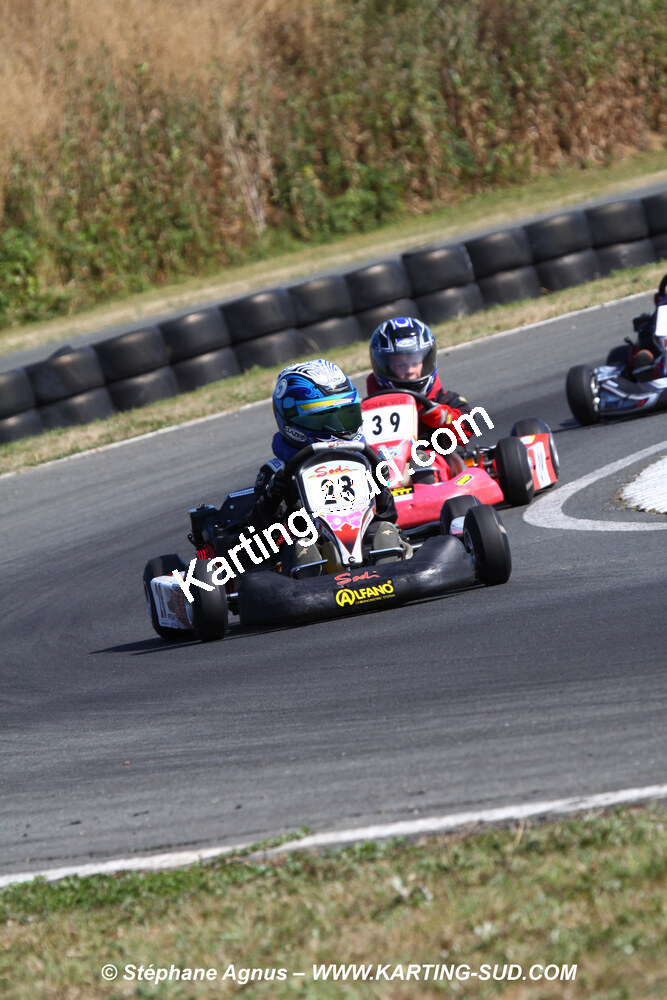 11 & 12/07/2009 : Coupe de France Minikart et Féminin à Layrac (photos Stéphane Agnus) 2009 — karting