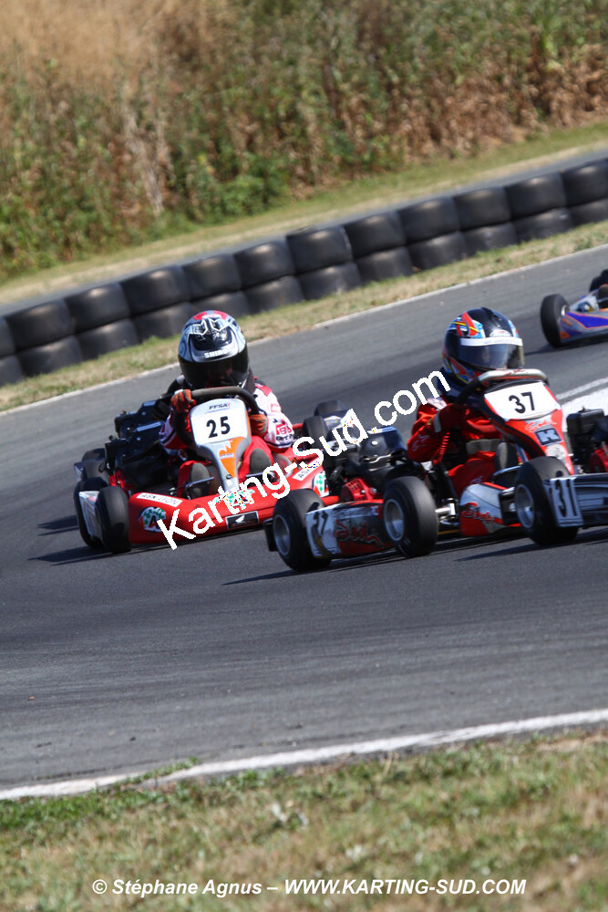 11 & 12/07/2009 : Coupe de France Minikart et Féminin à Layrac (photos Stéphane Agnus) 2009 — karting