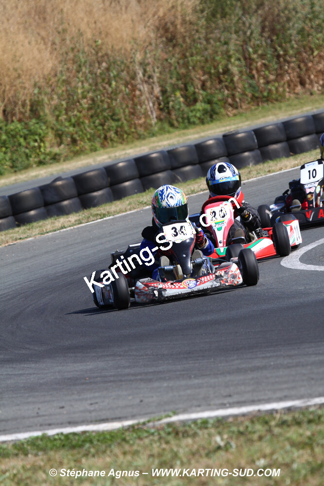 11 & 12/07/2009 : Coupe de France Minikart et Féminin à Layrac (photos Stéphane Agnus) 2009 — karting