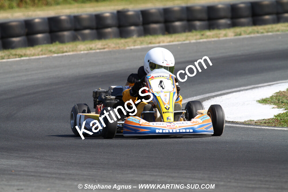 11 & 12/07/2009 : Coupe de France Minikart et Féminin à Layrac (photos Stéphane Agnus) 2009 — karting