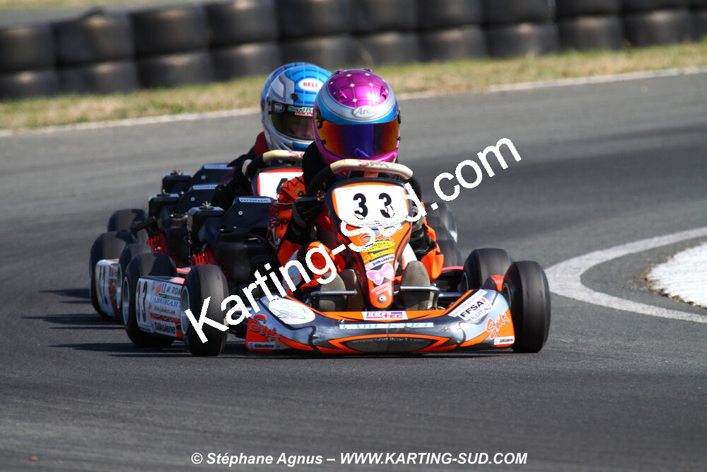 11 & 12/07/2009 : Coupe de France Minikart et Féminin à Layrac (photos Stéphane Agnus) 2009 — karting