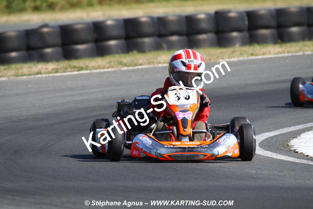11 & 12/07/2009 : Coupe de France Minikart et Féminin à Layrac (photos Stéphane Agnus) 2009 — karting