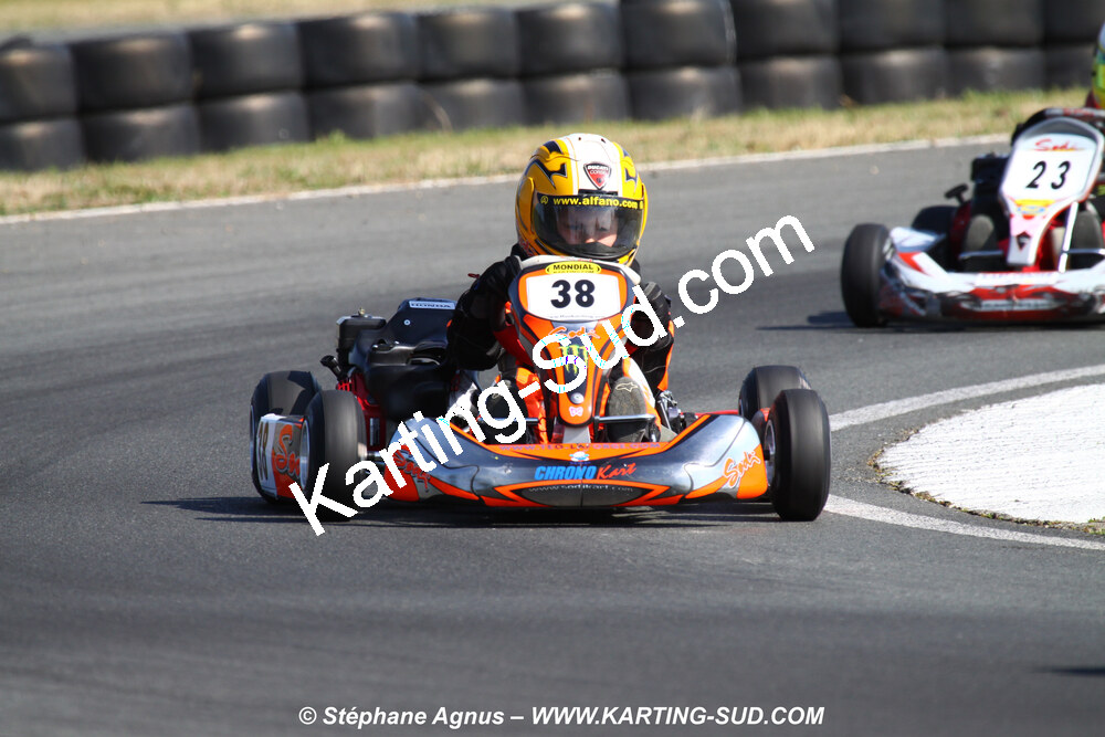 11 & 12/07/2009 : Coupe de France Minikart et Féminin à Layrac (photos Stéphane Agnus) 2009 — karting
