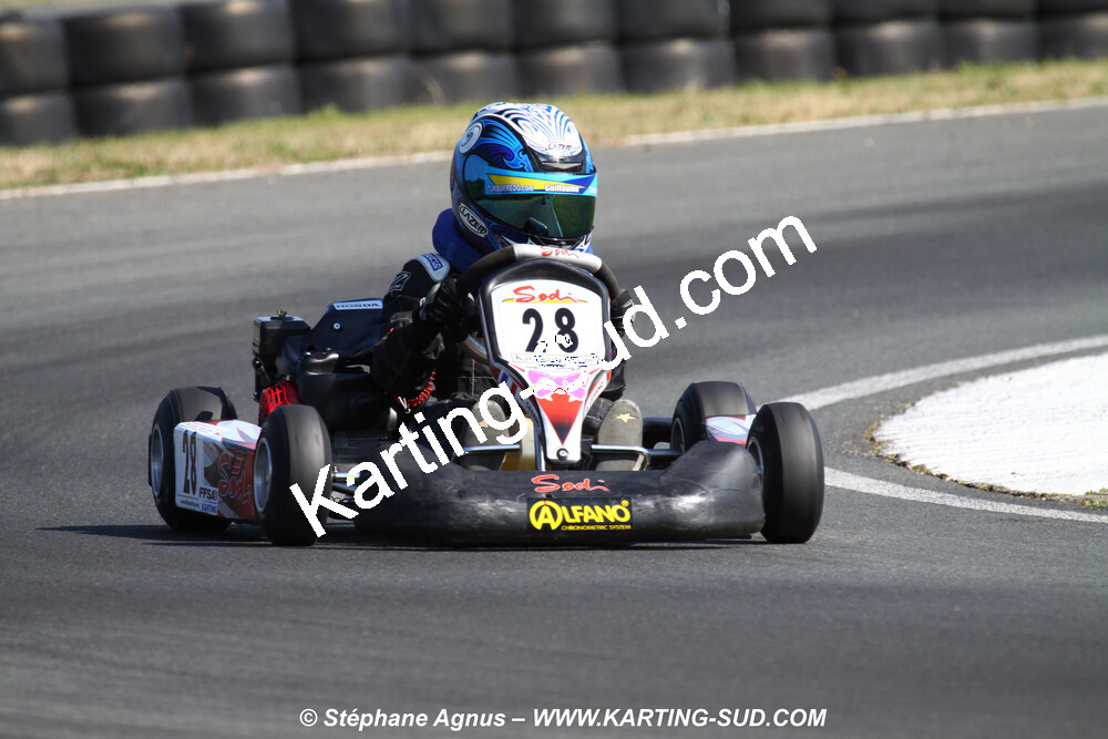 11 & 12/07/2009 : Coupe de France Minikart et Féminin à Layrac (photos Stéphane Agnus) 2009 — karting
