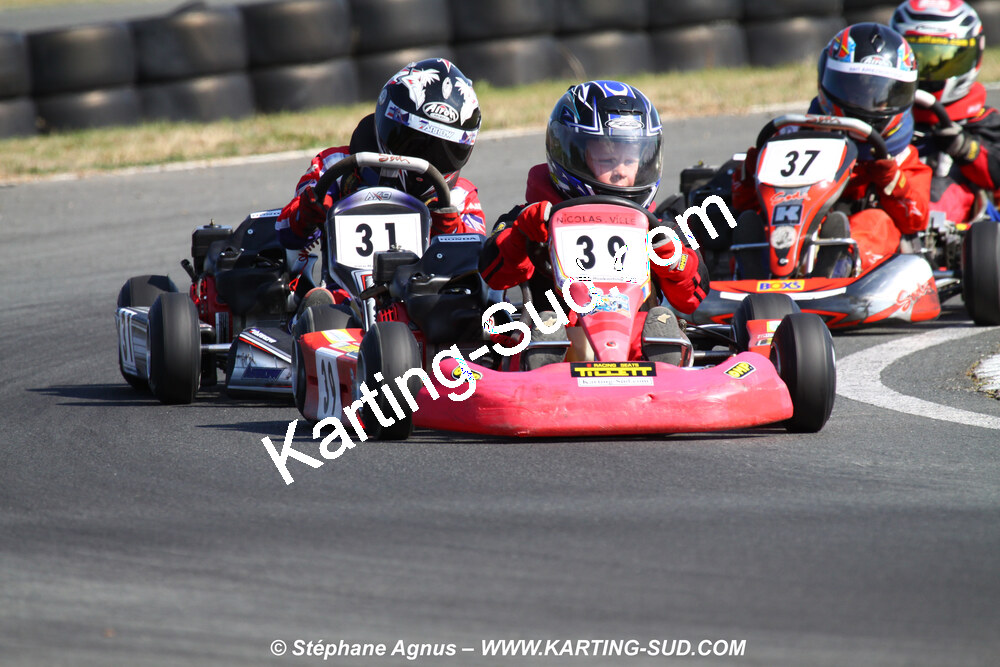 11 & 12/07/2009 : Coupe de France Minikart et Féminin à Layrac (photos Stéphane Agnus) 2009 — karting