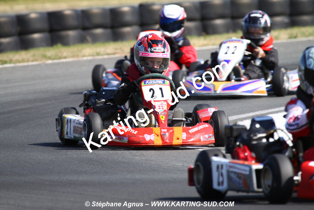 11 & 12/07/2009 : Coupe de France Minikart et Féminin à Layrac (photos Stéphane Agnus) 2009 — karting