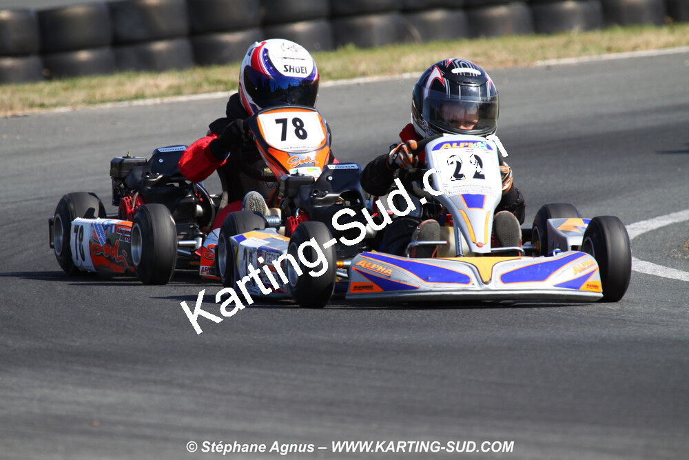 11 & 12/07/2009 : Coupe de France Minikart et Féminin à Layrac (photos Stéphane Agnus) 2009 — karting