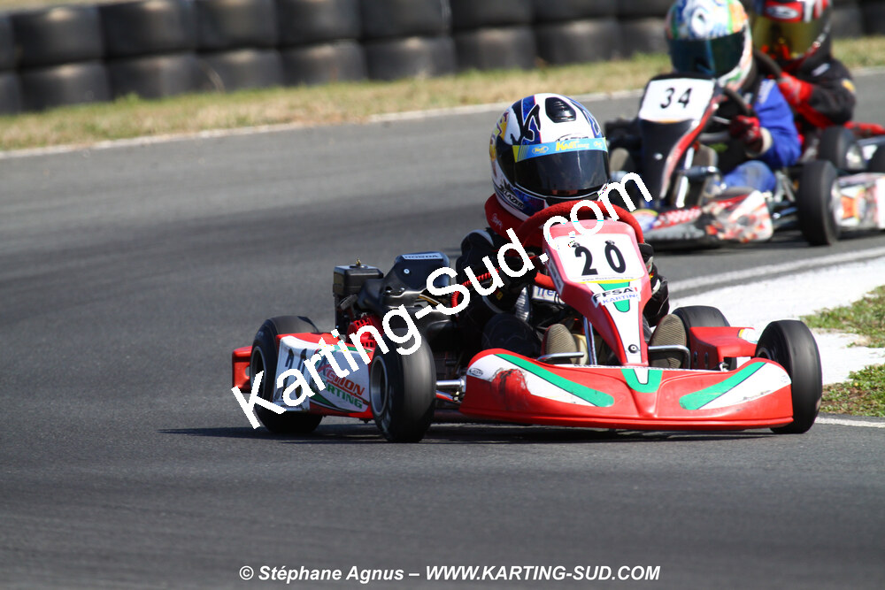 11 & 12/07/2009 : Coupe de France Minikart et Féminin à Layrac (photos Stéphane Agnus) 2009 — karting