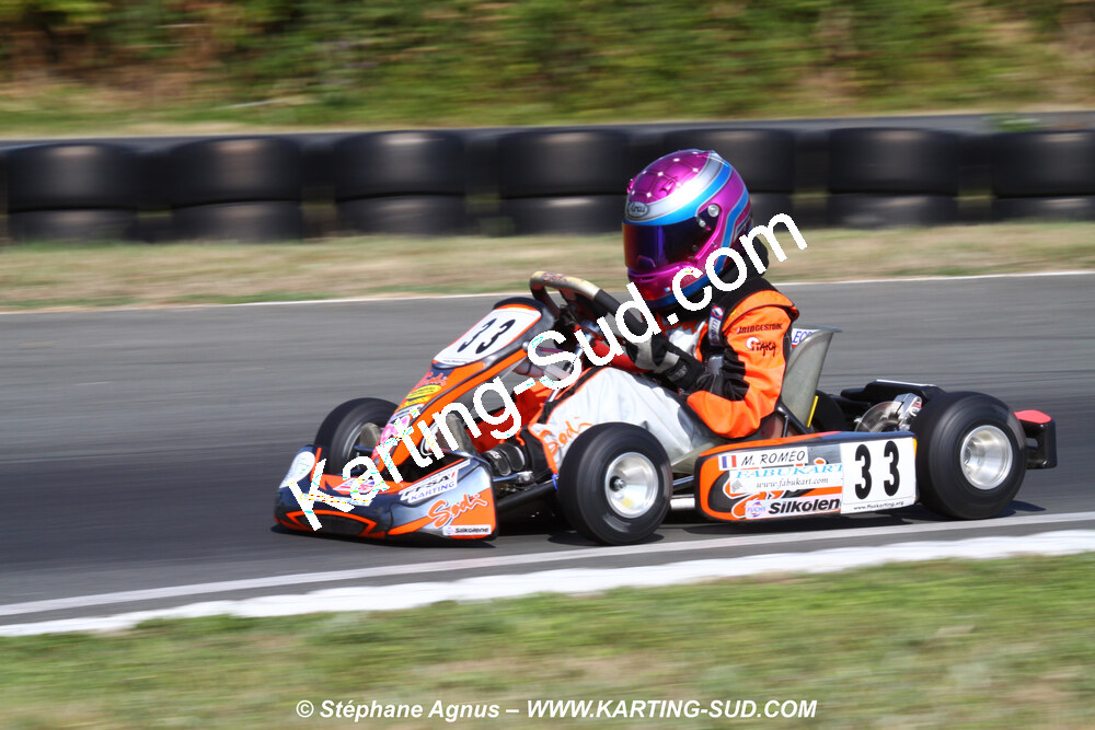 11 & 12/07/2009 : Coupe de France Minikart et Féminin à Layrac (photos Stéphane Agnus) 2009 — karting