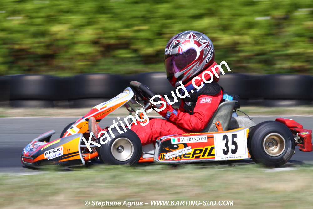11 & 12/07/2009 : Coupe de France Minikart et Féminin à Layrac (photos Stéphane Agnus) 2009 — karting