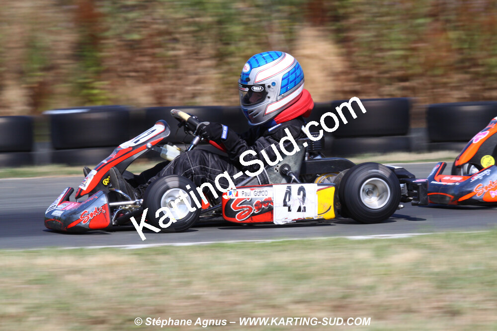 11 & 12/07/2009 : Coupe de France Minikart et Féminin à Layrac (photos Stéphane Agnus) 2009 — karting