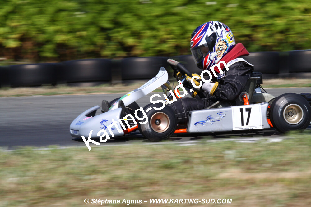 11 & 12/07/2009 : Coupe de France Minikart et Féminin à Layrac (photos Stéphane Agnus) 2009 — karting