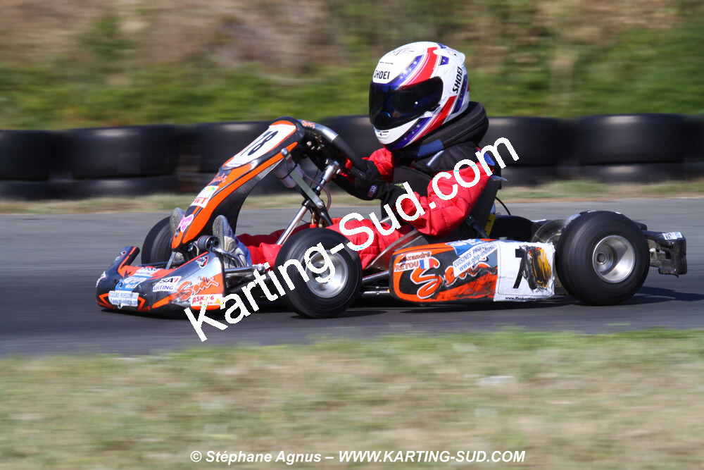 11 & 12/07/2009 : Coupe de France Minikart et Féminin à Layrac (photos Stéphane Agnus) 2009 — karting
