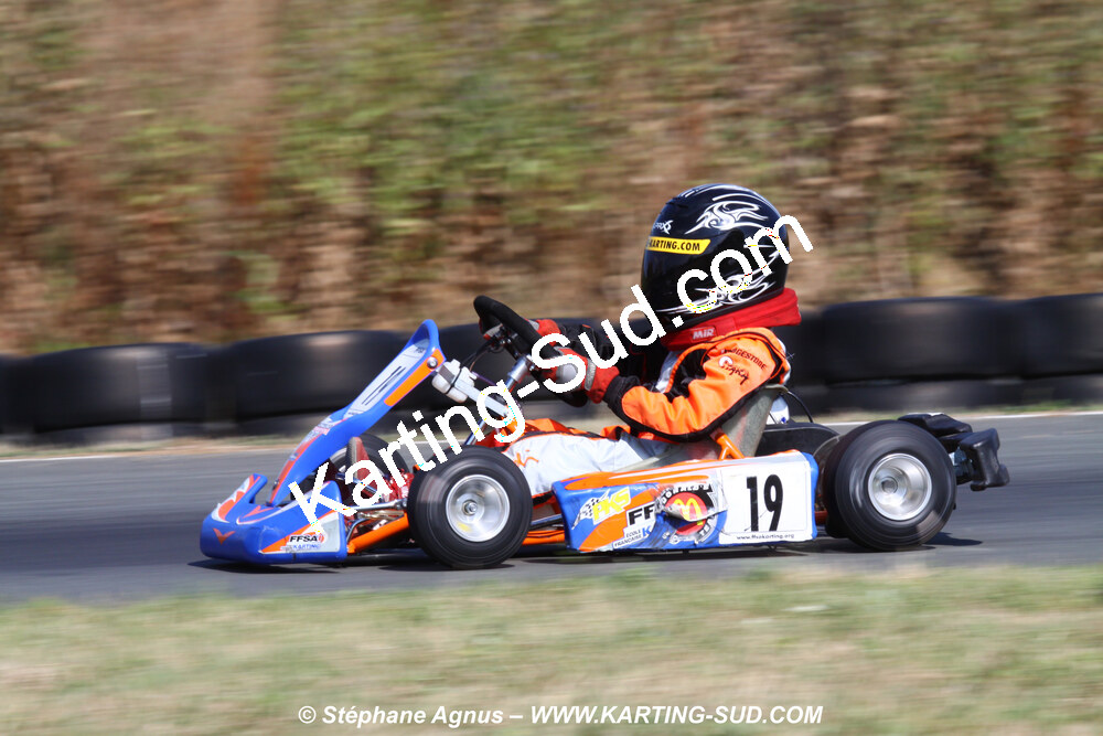 11 & 12/07/2009 : Coupe de France Minikart et Féminin à Layrac (photos Stéphane Agnus) 2009 — karting