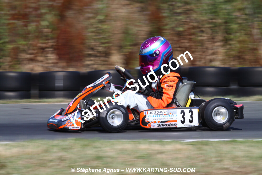 11 & 12/07/2009 : Coupe de France Minikart et Féminin à Layrac (photos Stéphane Agnus) 2009 — karting