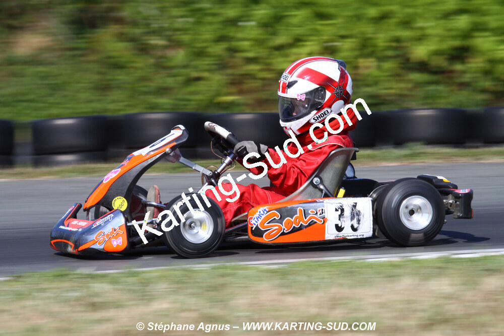 11 & 12/07/2009 : Coupe de France Minikart et Féminin à Layrac (photos Stéphane Agnus) 2009 — karting