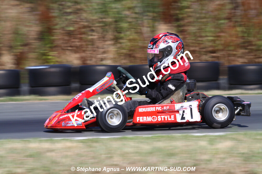 11 & 12/07/2009 : Coupe de France Minikart et Féminin à Layrac (photos Stéphane Agnus) 2009 — karting