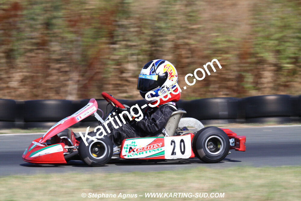 11 & 12/07/2009 : Coupe de France Minikart et Féminin à Layrac (photos Stéphane Agnus) 2009 — karting