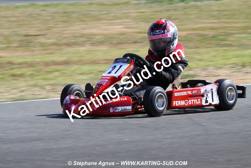 11 & 12/07/2009 : Coupe de France Minikart et Féminin à Layrac (photos Stéphane Agnus) 2009 — karting