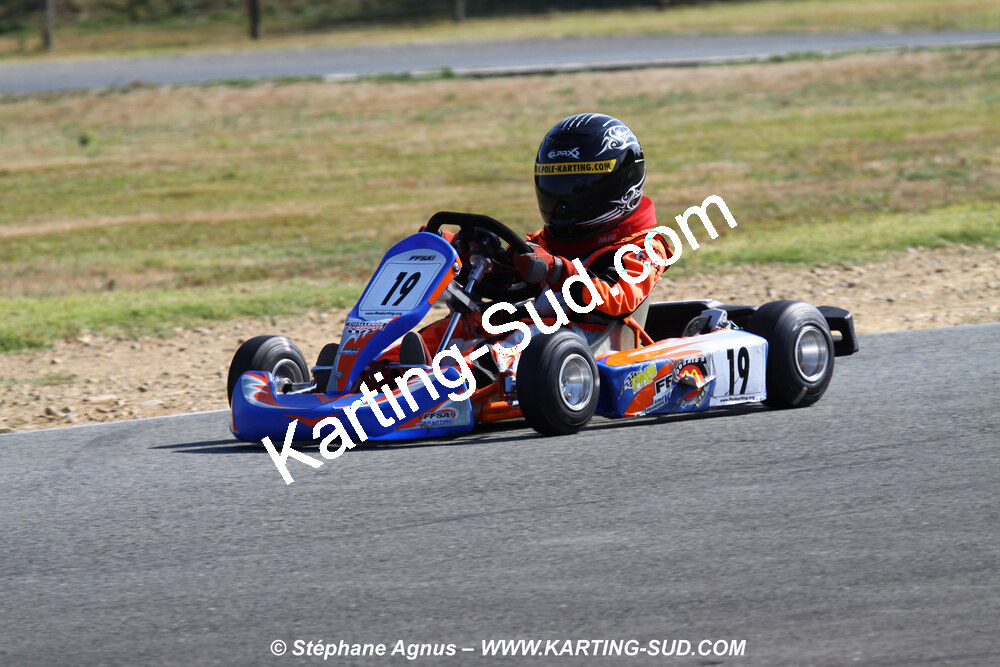 11 & 12/07/2009 : Coupe de France Minikart et Féminin à Layrac (photos Stéphane Agnus) 2009 — karting