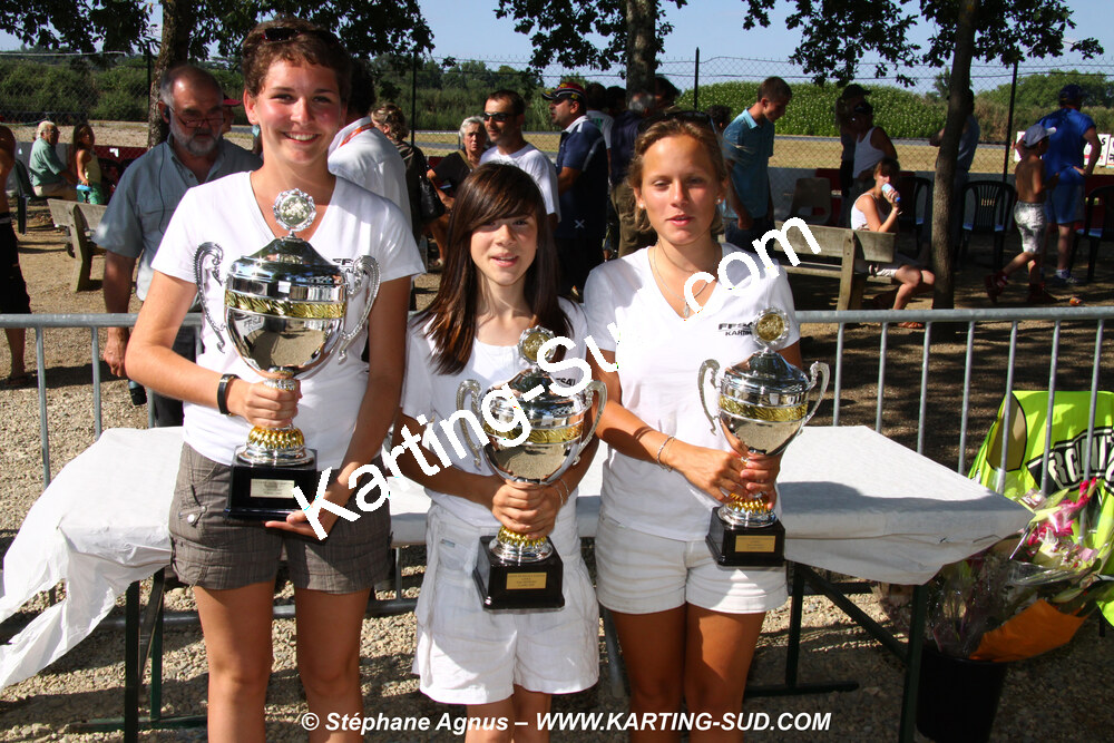 11 & 12/07/2009 : Coupe de France Minikart et Féminin à Layrac (photos Stéphane Agnus) 2009 — karting