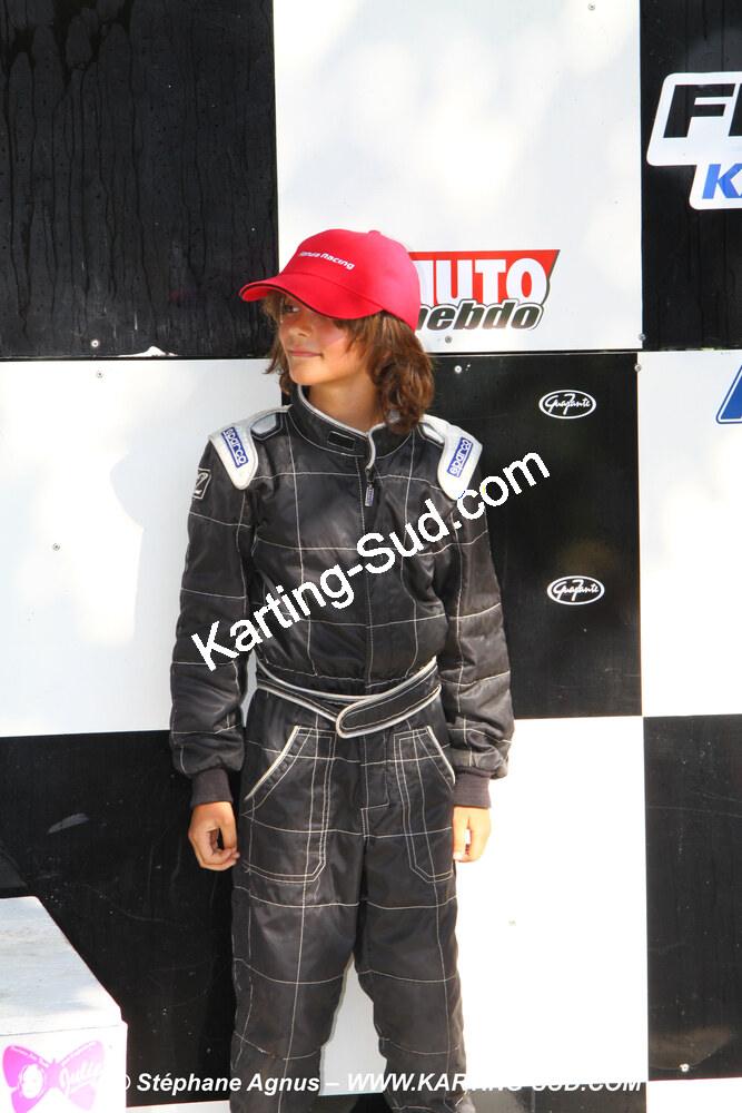 11 & 12/07/2009 : Coupe de France Minikart et Féminin à Layrac (photos Stéphane Agnus) 2009 — karting