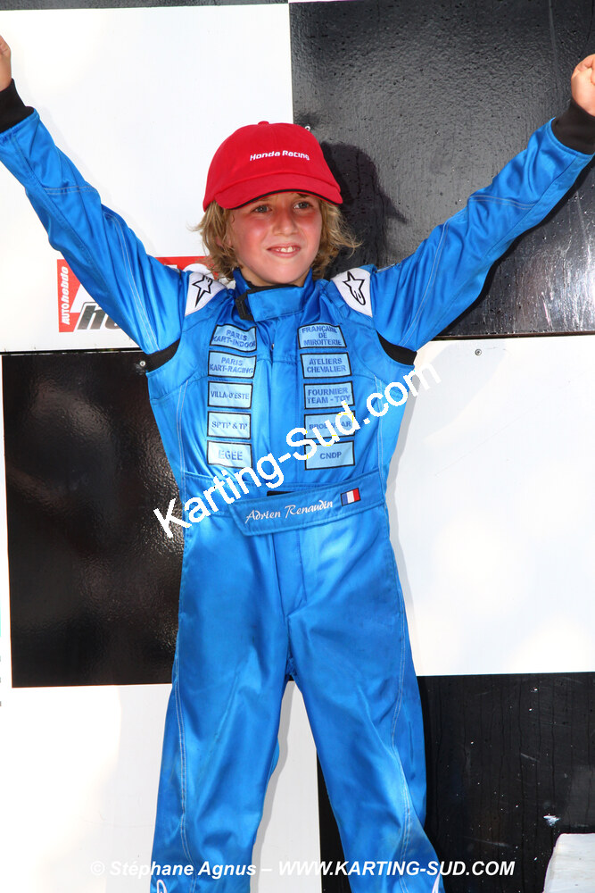 11 & 12/07/2009 : Coupe de France Minikart et Féminin à Layrac (photos Stéphane Agnus) 2009 — karting