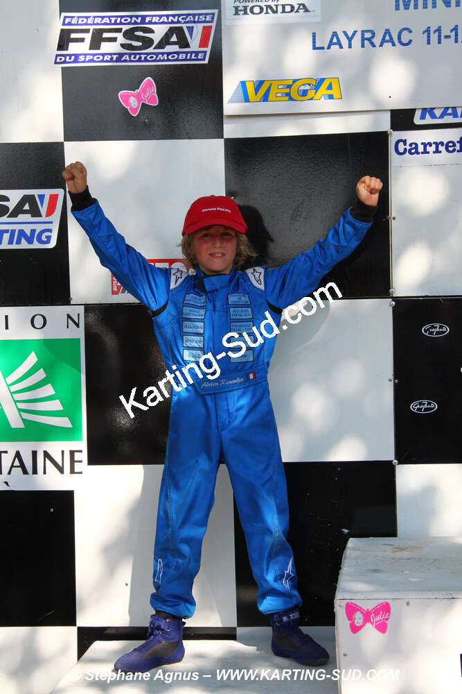 11 & 12/07/2009 : Coupe de France Minikart et Féminin à Layrac (photos Stéphane Agnus) 2009 — karting