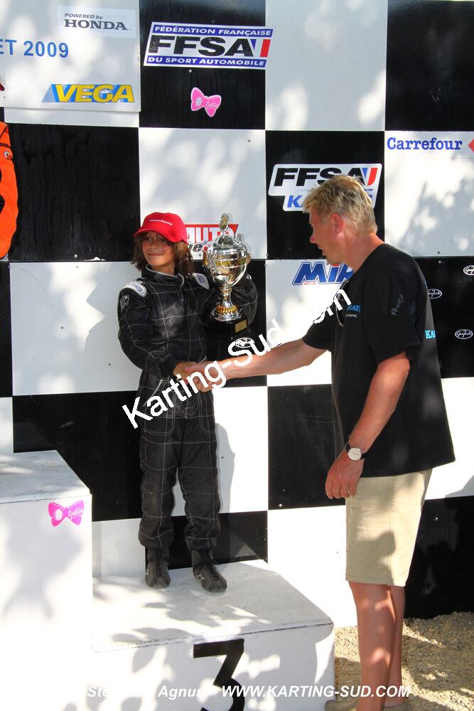 11 & 12/07/2009 : Coupe de France Minikart et Féminin à Layrac (photos Stéphane Agnus) 2009 — karting