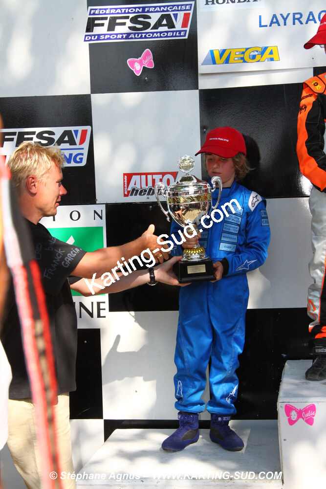 11 & 12/07/2009 : Coupe de France Minikart et Féminin à Layrac (photos Stéphane Agnus) 2009 — karting