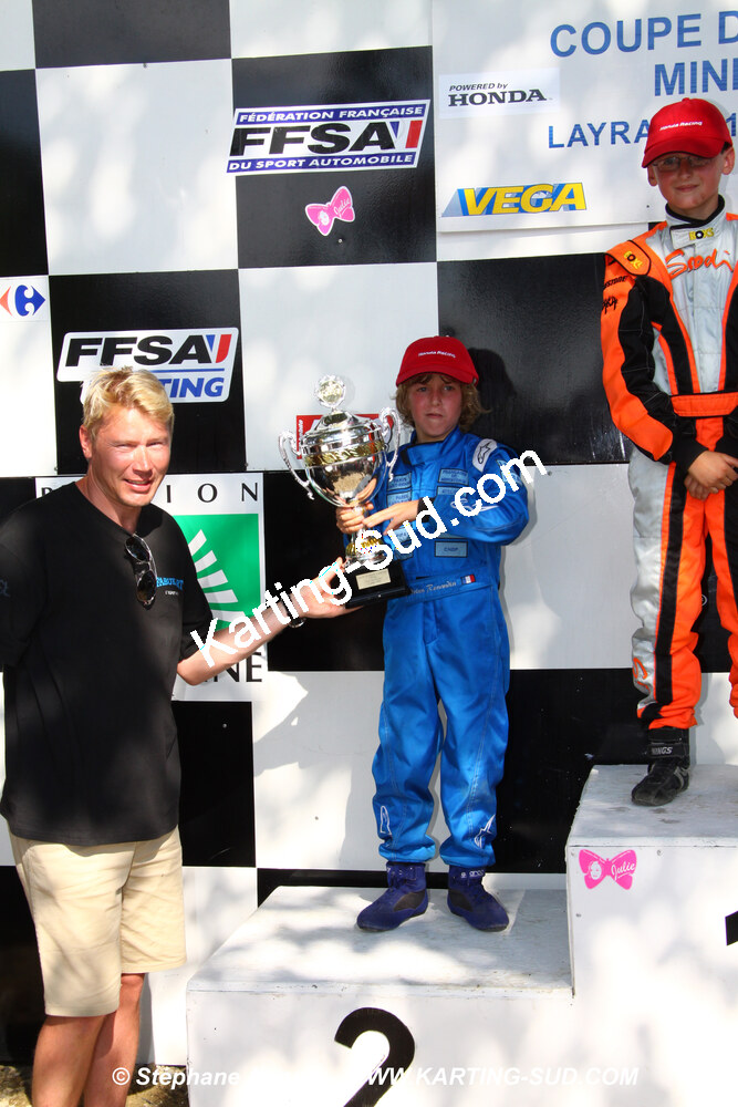 11 & 12/07/2009 : Coupe de France Minikart et Féminin à Layrac (photos Stéphane Agnus) 2009 — karting