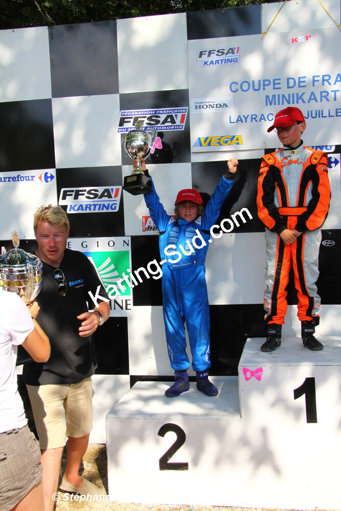 11 & 12/07/2009 : Coupe de France Minikart et Féminin à Layrac (photos Stéphane Agnus) 2009 — karting