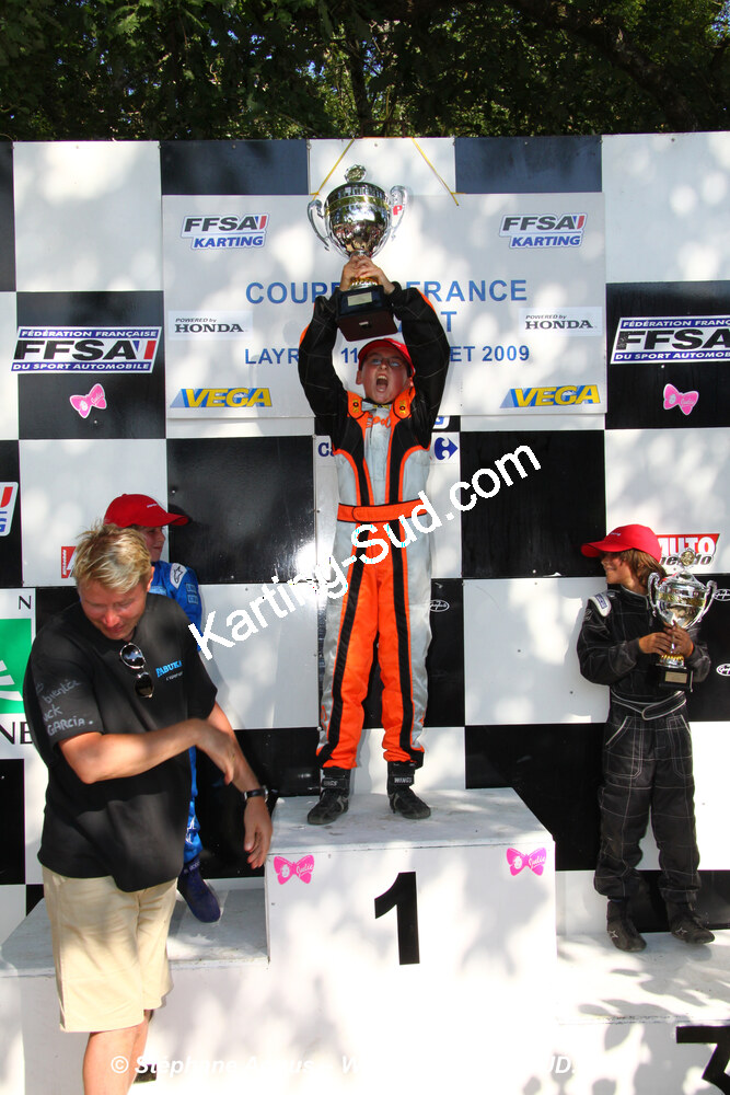 11 & 12/07/2009 : Coupe de France Minikart et Féminin à Layrac (photos Stéphane Agnus) 2009 — karting