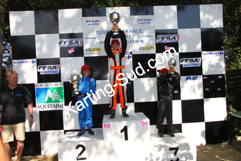 11 & 12/07/2009 : Coupe de France Minikart et Féminin à Layrac (photos Stéphane Agnus) 2009 — karting