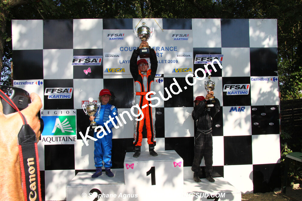 11 & 12/07/2009 : Coupe de France Minikart et Féminin à Layrac (photos Stéphane Agnus) 2009 — karting