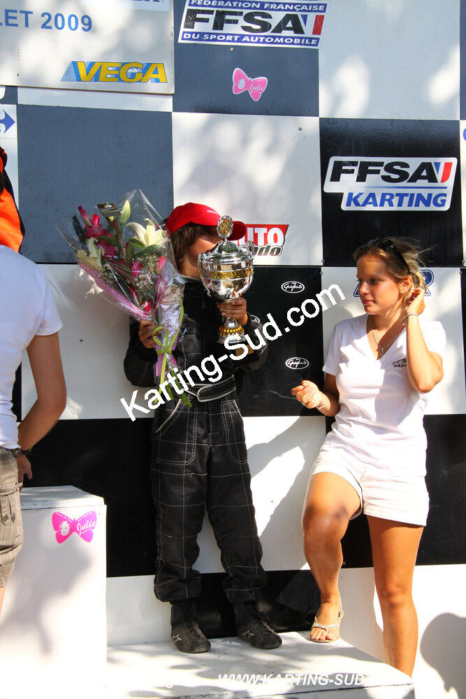 11 & 12/07/2009 : Coupe de France Minikart et Féminin à Layrac (photos Stéphane Agnus) 2009 — karting