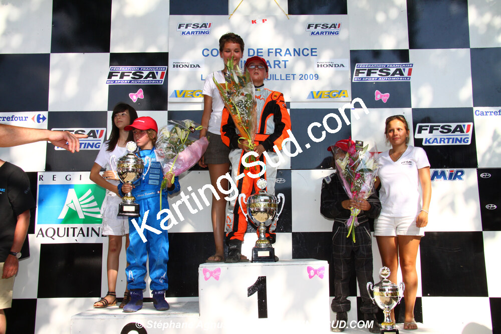 11 & 12/07/2009 : Coupe de France Minikart et Féminin à Layrac (photos Stéphane Agnus) 2009 — karting
